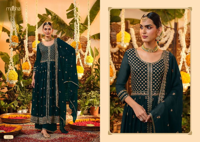 Maisha Zeynep Fancy Heavy Wedding Stylish Designer Salwar Suit Collection